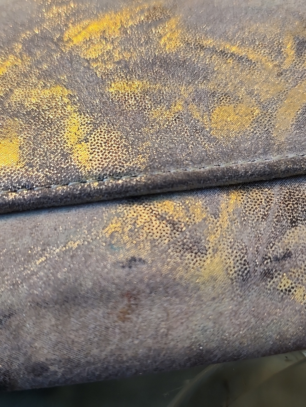 Hobo International Gold-Accented Leather Clutch Wallet - Picture 4 of 15